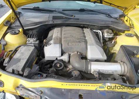 2010 Chevrolet Camaro 2Ss from USA, damaged, VIN 2G1FT1EW4A9126687